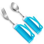 Weighted Utensils for Easy Eating and Grip