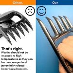 Heavy-Duty Meat Claws for Easy Shredding