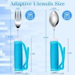 Weighted Utensils for Easy Eating and Grip