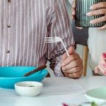 Beavorty Ergonomic Left-Handed Fork for Easy Grasp