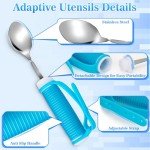 Weighted Utensils for Easy Eating and Grip