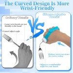 Weighted Utensils for Easy Eating and Grip