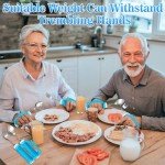 Weighted Utensils for Easy Eating and Grip