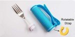 Adjustable Stainless Steel Fork for Easy Eating