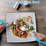 Weighted Utensils for Easy Eating and Grip