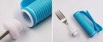 Adjustable Stainless Steel Fork for Easy Eating