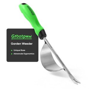 Ergonomic Hand Weeder Tool for Easy Weed Removal