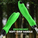 Ergonomic Hand Weeder Tool for Easy Weed Removal