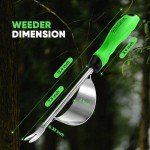 Ergonomic Hand Weeder Tool for Easy Weed Removal
