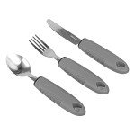 Easy Grip Utensils Set for Seniors and Disabled