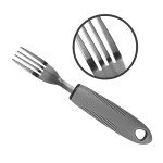 Easy Grip Utensils Set for Seniors and Disabled