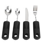 Weighted Silverware Set for Tremors and Arthritis