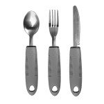 Easy Grip Utensils Set for Seniors and Disabled