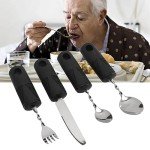 Weighted Silverware Set for Tremors and Arthritis