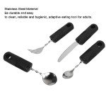 Weighted Silverware Set for Tremors and Arthritis