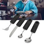 Weighted Silverware Set for Tremors and Arthritis