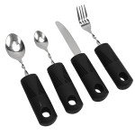 Weighted Silverware Set for Tremors and Arthritis