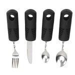 Weighted Silverware Set for Tremors and Arthritis