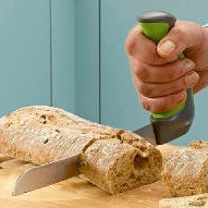Easi-Grip Contoured Bread Knife by PETA