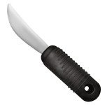 Easy Grip Rocker Knife with Built-up Handle