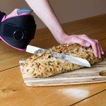 Easi-Grip Contoured Bread Knife by PETA