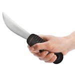 Easy Grip Rocker Knife with Built-up Handle
