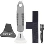 One-Handed Weighted Rocker Knife for Arthritis Relief