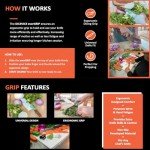 EverGRIP Non-Slip Ergonomic Knife Handle Grip