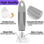 One-Handed Weighted Rocker Knife for Arthritis Relief