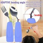 Ehucon Adaptive Weighted Utensils for Easy Gripping