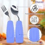 Ehucon Adaptive Weighted Utensils for Easy Gripping