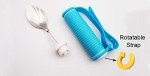 Adjustable Stainless Steel Spoon for Easy Eating