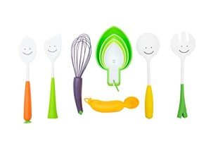 Sensory Friendly 7-Piece Kitchen Utensil Set