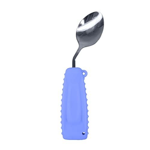 Non-Slip Spoons for Seniors and Arthritic Hands