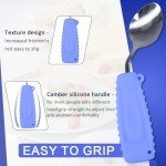 Adaptive Weighted Utensils for Hand Tremors, Purple