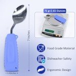 Adaptive Weighted Utensils for Hand Tremors, Purple