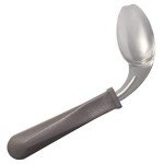 Right-Handed Easy Grip Offset Spoon