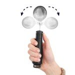 KMINA Adjustable Angle Spoons for Disabled Adults