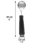 KMINA Adjustable Angle Spoons for Disabled Adults