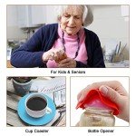 CASA-J Silicone Jar Opener Set for Seniors