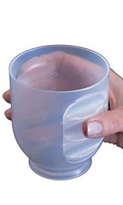 No-Slip Easy Grip Cups - Set of 4