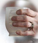 No-Slip Easy Grip Cups - Set of 4