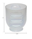 No-Slip Easy Grip Cups - Set of 4
