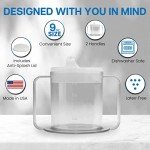 Independence 2-Pack Spill-Resistant Drinking Mug