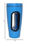 Adaptive Hand In Mug Drinking Cup - Blue, 16oz