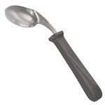 Right-Handed Easy Grip Offset Spoon
