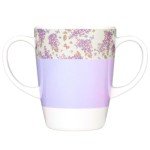 Rosa Lifestyle Lightweight Two-Handled Melamine Mug