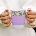 Rosa Lifestyle Lightweight Two-Handled Melamine Mug