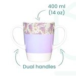 Rosa Lifestyle Lightweight Two-Handled Melamine Mug
