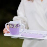 Rosa Lifestyle Lightweight Two-Handled Melamine Mug
